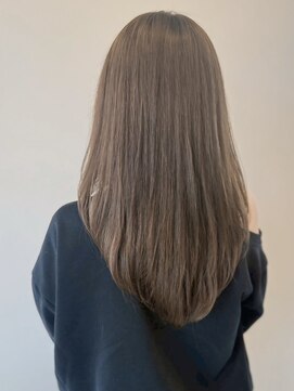 ルーブル(Louvre) 【Louvre/岐阜駅】透明感/艶カラー/レイヤーカット