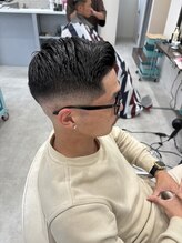 フェードスタイル/バーバースタイルをこだわって作ります