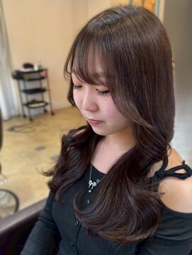 オルチャンヘア/フェミロング
