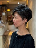 キャンバス(CANVAS)&nbsp;大人女性のツーブロックショート