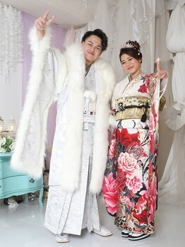 【推し活やデート前にもおススメ】【結婚式、成人式のお呼ばれのヘアセット、着付に♪】