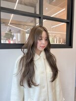 ワイス(WYETH)&nbsp;lightベージュ×レイヤーカット