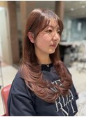 ナチュラル×レイヤーカット