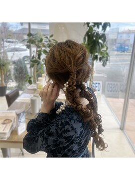 フォルテ 榛原パームス店 アレンジヘア