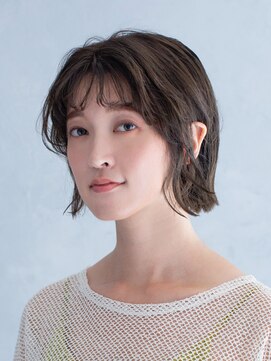 アース 溝の口店(HAIR&MAKE EARTH) 大人可愛い小顔前下がりボブ×ナチュラルボブ×ミニボブ