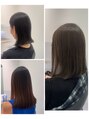 エレノア 自由が丘店(Eleanor)&nbsp;扱いやすいカット、透明感のあるカラーもお任せください♪