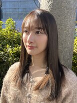 ディフィー 渋谷(defi)&nbsp;大人可愛いナチュラルストレート