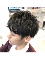 リーナ ビューティガーデン(LiNA BeautyGarden)&nbsp;メンズパーマ
