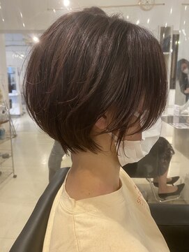 アディクト(ADDICT) 丸みショート◎