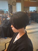 ロルド シェリ(Rold Cheri)&nbsp;【山本智文】ハンサムショートカット