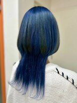 エターナルバイマティーナ(Eternal by MATINA)&nbsp;【くすみブルー/アンブレラ/クラゲヘア】池袋美容室