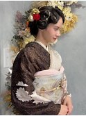 成人式　袴　振袖　レンタル　人気　大人かわいい　トレンド
