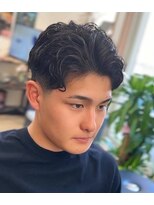 リア(Li'a)&nbsp;テーパーフェード/ラルフカール/海外風