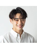 アンサ 藤森店(ANSA)&nbsp;韓国風センターパート×束感マッシュ