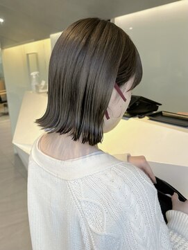 ザザ ZA/ZA 目白 オリーブカラー/オリーブベージュ/オリーブブラウン/目白美容室