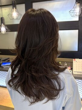 ザザ シンジュク(ZA/ZA shinjuku) 大人女性の上品レイヤー/レイヤーカット