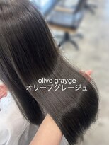 アリュウル 表参道(ALLURE) オリーブグレージュ/グレージュ/髪質改善 佐藤