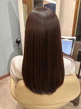 シトロン(citron)の写真/艶髪へ導く♪内部補修トリートメントでダメージケア！パサつき気になる方に◎