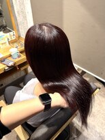 マーシュアトレ(marshu atre)&nbsp;*カシスブラウン*