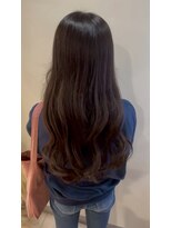 パーミル ヘア クマモト(permille ‰ hair Kumamoto)&nbsp;巻き髪×ダークブラウン