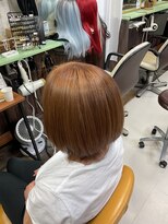 ヘアースペース 練馬店(hair space COCO)&nbsp;白髪ボカシダブルカラー、ベージュ