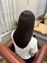 マルクヘアケア(MALQ HAIR CARE)&nbsp;艶感ナチュラルロング