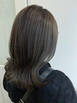 ハイレート ウニクス川越店(Hairate)&nbsp;【Hairate本川越】くびれミディアムスタイル♪オリーブカラー