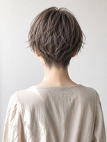 ヘイ 松本店(HEY) 【HEY 松本】ショートウルフ×アッシュベージュ×刈り上げグラデ