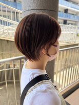 アルカナ(Arcana)&nbsp;首元すっきり小顔ショート/    大人かわいいコンパクトショート