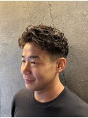 フェードカット ラルフカール メンズ