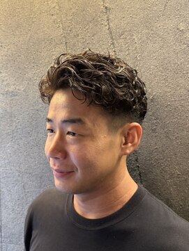 オトコデザインゼニストウキョウ(OTOKO DESIGN ZENITH TOKYO) フェードカット ラルフカール メンズ