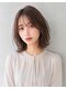 アルティーナ(altina)の写真/頭皮が弱いけど白髪染めは続けたい、そんな方にはオーガニックからーもご用意。大人女性のための髪質改善も