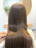 【梅雨におすすめ♪】美髪縮毛矯正＋カット＋トリートメント
