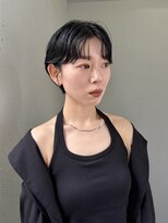 カゼ ダイカンヤマ Kaze DAIKANYAMA&nbsp;ニュアンスショート/シースルーショート/黒髪ショート