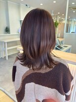 イマージュ 志免店(image)&nbsp;ミディアムウルフカット