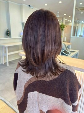 イマージュ 志免店(image) ミディアムウルフカット