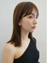 サロンドアレイズ(Salon de A’ la'ise)&nbsp;【Alaise】大人ナチュラルミディ×柔らかベージュ