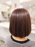 【人気上昇中!】 前髪 髪質改善ストレート 全体カット込¥7370⇒¥6930