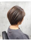 30代40代50代◎ショートレイヤー・大人3Dカラー「TheC 表参道」