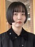 【くせ毛対策】カット+ダメージレスクリームストレート #岡山駅