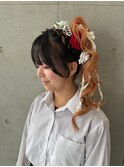 体育祭ヘアアレンジ欲しい