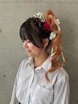 リック(Ric by KENJE) 体育祭ヘアアレンジ欲しい