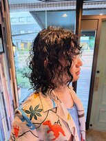 ロッキンヘアー(Rockin' hair)&nbsp;スパイラルパーマ