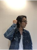 メンズ　ハイライト
