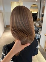 パプス ド コワフュール 甲南山手店(Pap's de coiffeur)&nbsp;こっくりbrown