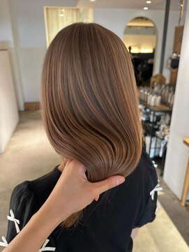 パプス ド コワフュール 甲南山手店(Pap's de coiffeur) こっくりbrown