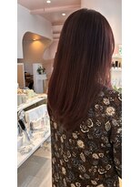 プロスプロカ(Pros-Proca)&nbsp;ツヤ感たっぷり♪チェリーブラウンレイヤー