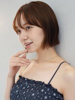 レジット 海老名(Legit) 20代30代40代50代◎外ハネ コンパクトボブ 前髪 海老名 美容室