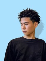 サンディーズバーバーショップ(Sandees)&nbsp;スパイキーアフロ/テーパーフェード/針金パーマ