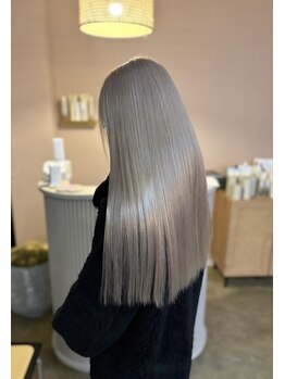 ムー(muu.)の写真/触れた瞬間に感動する極上の艶髪。厳選トリートメントとトレンドスタイルで叶えるスタイル◇